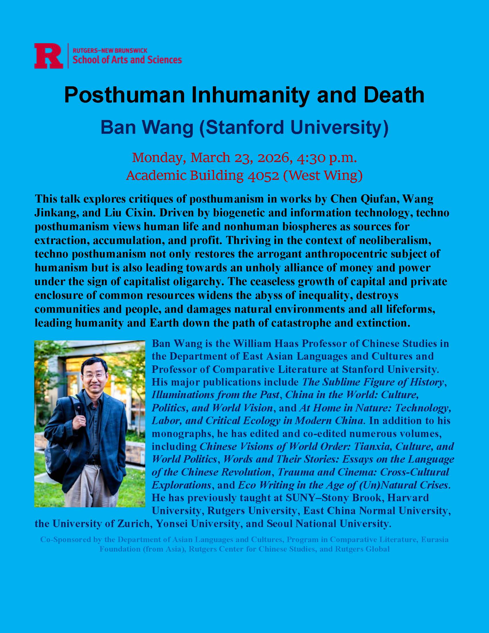 Ban Wang lecture flyer 20260323