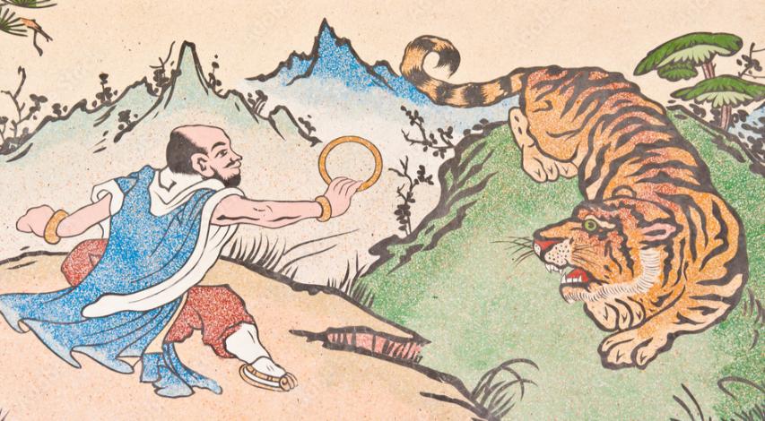 Human-to-Tiger-and-Back Transformation in Medieval Chinese Stories (Manling Luo, Indiana University Bloomington)