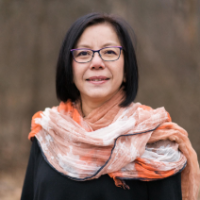 Nancy Rao received the Board of Trustees Award for Excellence in Research